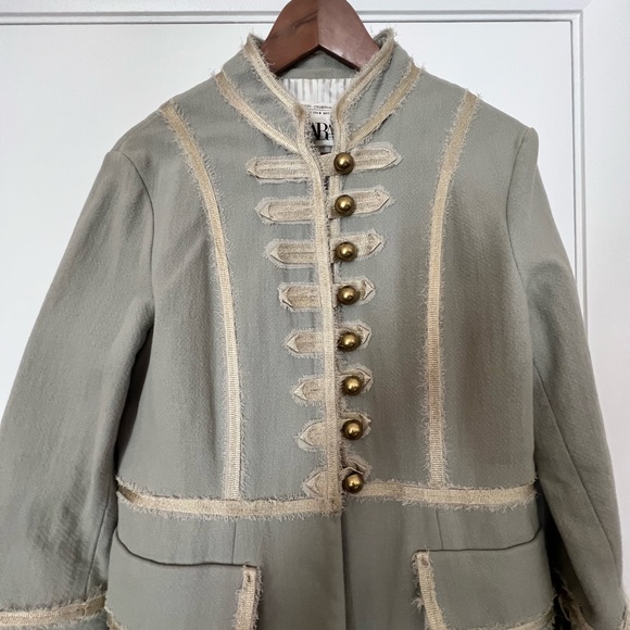 Zara New Limited edition officer coat 2020- sold out - Picture 5 of 7